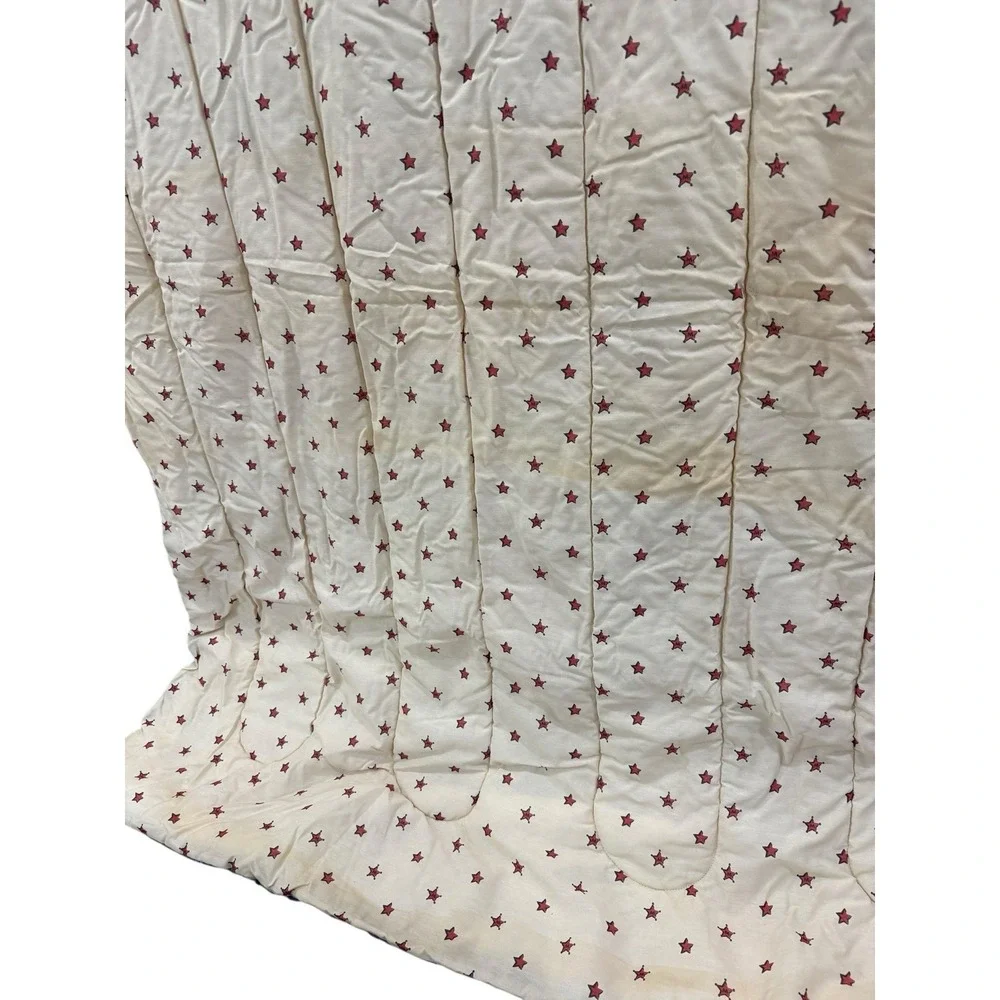 Vintage Disney Home‎ Mickey Mouse Cowboy Comforter Twin Size Patchwork Look Kids